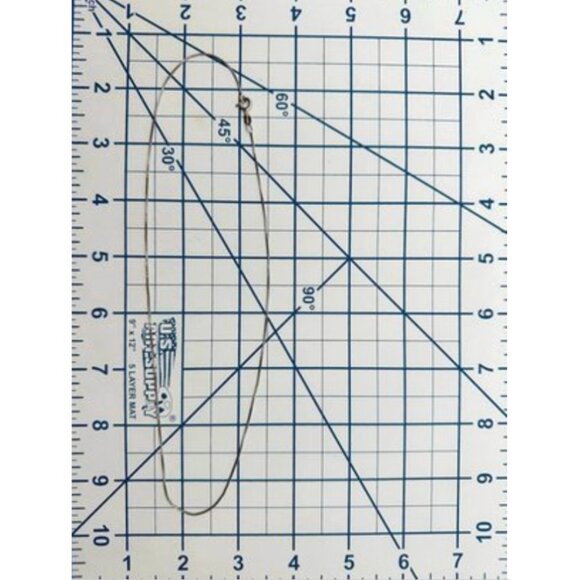 Sterling Silver "MOM" Pendant on Sterling Silver Box Chain - Picture 8 of 8